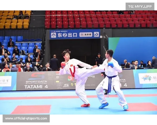 亚青赛推动亚洲青少年空手道选手间的文化交流与友谊建设